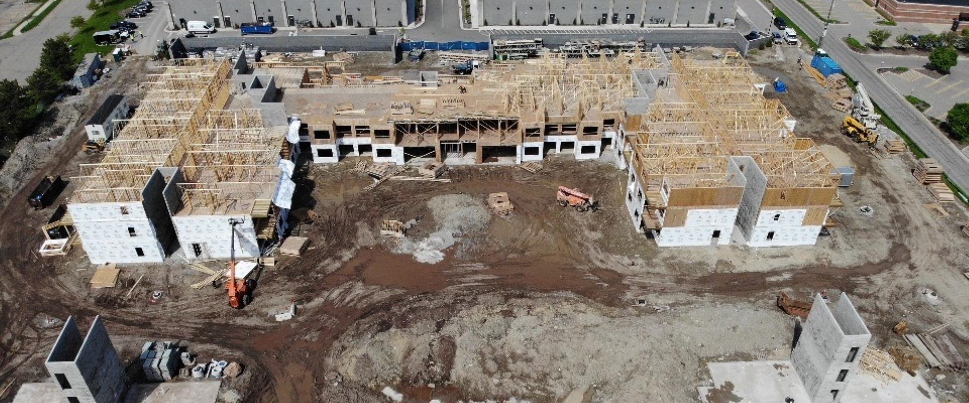 Haggerty Square Tower Construction